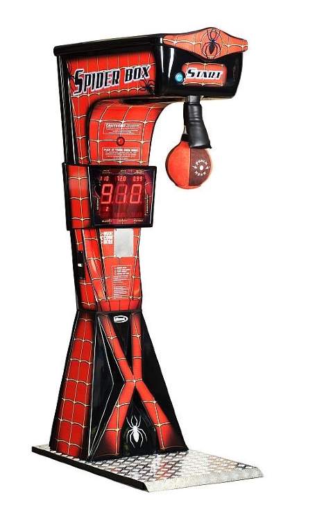 Игровой автомат - «Boxer Spider» (купюроприемник / жетоноприемник)