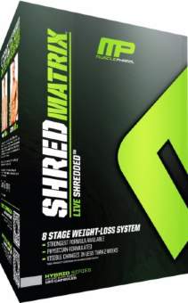 MusclePharm Shred Matrix 120 капс / 120 caps MusclePharm Shred Matrix 120 капс / 120 caps