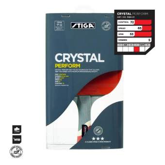 Ракетка Stiga Crystal Perform ***