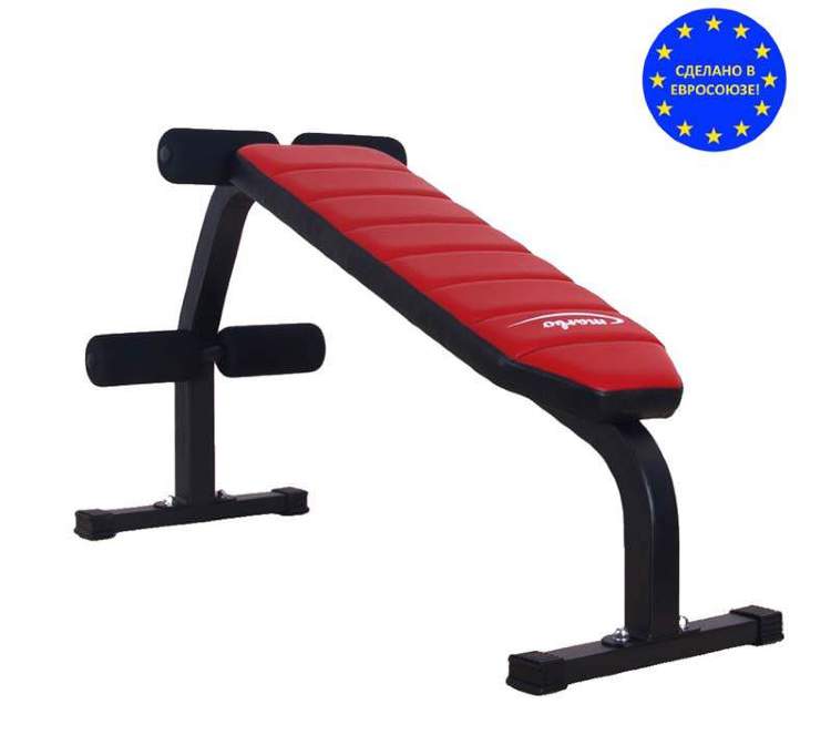 Полупрофессиональная скамья для пресса Marbo Sport MS-L010