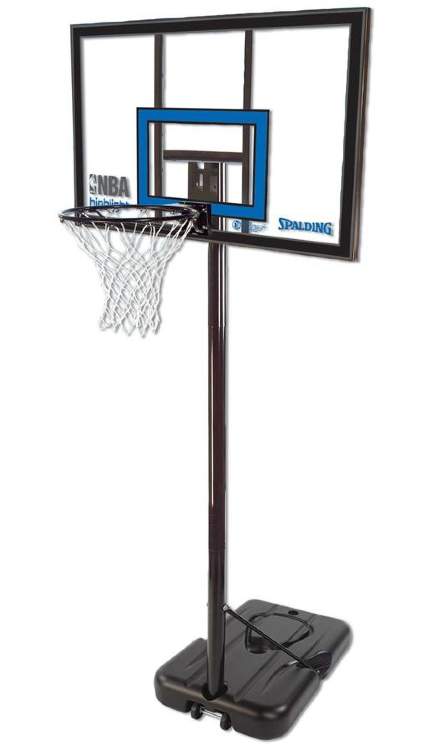 Баскетбольная стойка Spalding NBA Gold Highlight 42 Арт. 77455CN